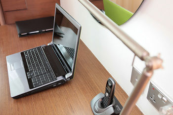 In-Room Business Center